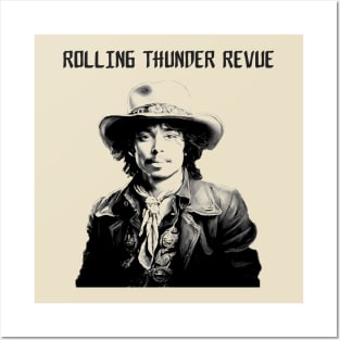 Rolling Thunder Revue Posters and Art